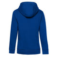 Royal Blue - Back - B&C Womens-Ladies Queen Hoodie