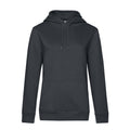 Asphalt - Front - B&C Womens-Ladies Queen Hoodie