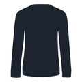 Navy - Back - B&C Womens-Ladies Inspire Crew Neck Jumper