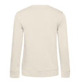 Off White - Back - B&C Womens-Ladies Inspire Crew Neck Jumper