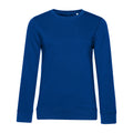 Royal Blue - Front - B&C Womens-Ladies Inspire Crew Neck Jumper