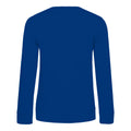 Royal Blue - Back - B&C Womens-Ladies Inspire Crew Neck Jumper