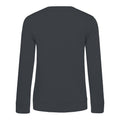 Asphalt - Back - B&C Womens-Ladies Inspire Crew Neck Jumper