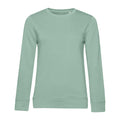 Sage - Front - B&C Womens-Ladies Inspire Crew Neck Jumper