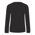 Black Pure - Back - B&C Womens-Ladies Inspire Crew Neck Jumper