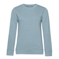 Blue Fog - Front - B&C Womens-Ladies Inspire Crew Neck Jumper