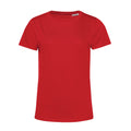 Red - Front - B&C Womens-Ladies Inspire E150 T-Shirt