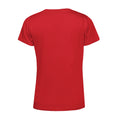 Red - Back - B&C Womens-Ladies Inspire E150 T-Shirt