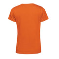 Pure Orange - Back - B&C Womens-Ladies Inspire E150 T-Shirt