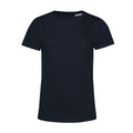 Navy - Front - B&C Womens-Ladies Inspire E150 T-Shirt