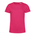 Magenta Pink - Front - B&C Womens-Ladies Inspire E150 T-Shirt