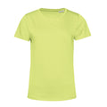 Lime - Front - B&C Womens-Ladies Inspire E150 T-Shirt