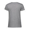 Heather Grey - Back - B&C Womens-Ladies Inspire E150 T-Shirt