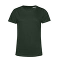 Forest Green - Front - B&C Womens-Ladies Inspire E150 T-Shirt