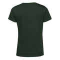 Forest Green - Back - B&C Womens-Ladies Inspire E150 T-Shirt