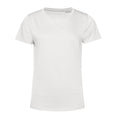 White - Front - B&C Womens-Ladies Inspire E150 T-Shirt