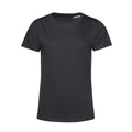 Asphalt - Front - B&C Womens-Ladies Inspire E150 T-Shirt