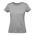 Sports Grey - Front - B&C Womens-Ladies Inspire Plus T T-Shirt