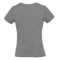 Sports Grey - Back - B&C Womens-Ladies Inspire Plus T T-Shirt