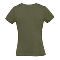 Urban Khaki - Back - B&C Womens-Ladies Inspire Plus T T-Shirt