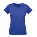 Cobalt Blue - Front - B&C Womens-Ladies Inspire Plus T T-Shirt