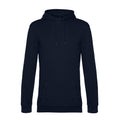 Navy Blue - Front - B&C Mens # Hoodie