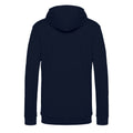 Navy Blue - Back - B&C Mens # Hoodie