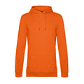 Pure Orange - Front - B&C Mens # Hoodie