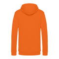 Pure Orange - Back - B&C Mens # Hoodie