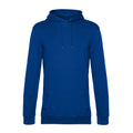 Royal Blue - Front - B&C Mens # Hoodie