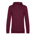 Wine - Front - B&C Mens # Hoodie