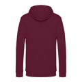 Wine - Back - B&C Mens # Hoodie