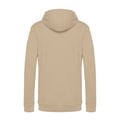 Desert - Back - B&C Mens # Hoodie