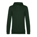 Forest Green - Front - B&C Mens # Hoodie