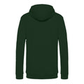 Forest Green - Back - B&C Mens # Hoodie