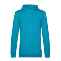 Hawaiian Blue - Front - B&C Mens # Hoodie