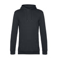 Asphalt - Front - B&C Mens # Hoodie