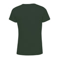 Forest Green - Back - B&C Womens-Ladies #Inspire E150 T-Shirt