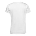 White - Back - B&C Womens-Ladies #Inspire E150 T-Shirt