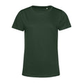 Forest Green - Front - B&C Womens-Ladies #Inspire E150 T-Shirt