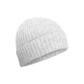 Cloud Grey - Front - Beechfield Childrens-Kids Organic Cotton Beanie