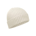 Almond - Front - Beechfield Childrens-Kids Organic Cotton Beanie