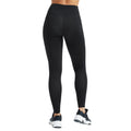 Black - Back - TriDri Womens-Ladies Elements Recycled Leggings