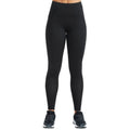 Black - Side - TriDri Womens-Ladies Elements Recycled Leggings