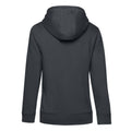 Asphalt - Back - B&C Womens-Ladies Queen Full Zip Hoodie