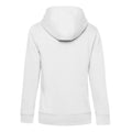 White - Back - B&C Womens-Ladies Queen Full Zip Hoodie