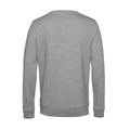 Heather Grey - Back - B&C Mens Inspire Jumper