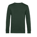 Forest Green - Front - B&C Mens Inspire Jumper