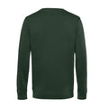 Forest Green - Back - B&C Mens Inspire Jumper