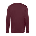 Burgundy - Back - B&C Mens Inspire Jumper